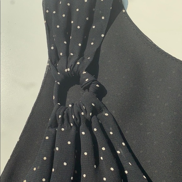 Vintage Citrine black and white dress - Picture 3 of 6